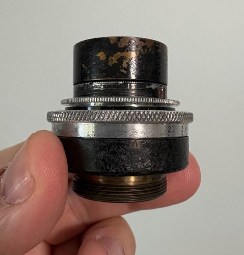 Early brass dallmeyer 25mm - early,