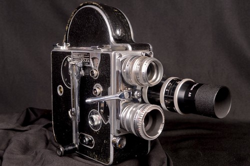 1946 paillard bolex h16 - bolex,