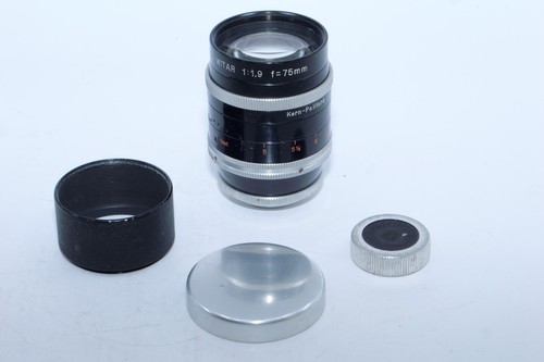 Bolex h16 kern - bolex, 75mm