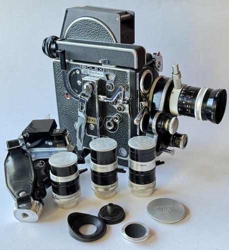 Bolex reflex rex - h8, (rex